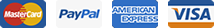 We accept all major banking cards