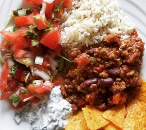 Chilli con Carne Lucy's recipe