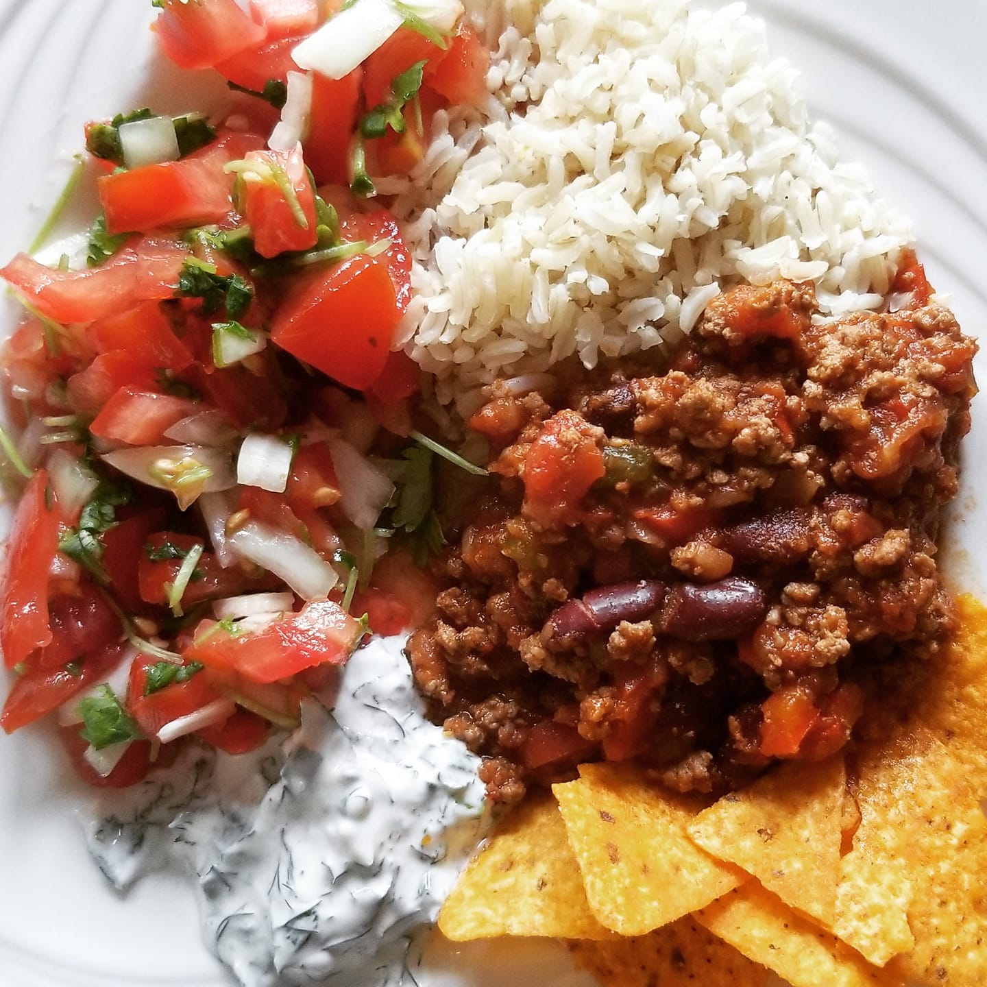 Chilli con Carne Lucy's recipe