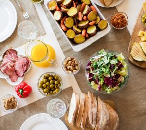 Health food - Educational approach providing long term skills
