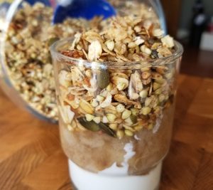 granola recipe lucy looby nutrition