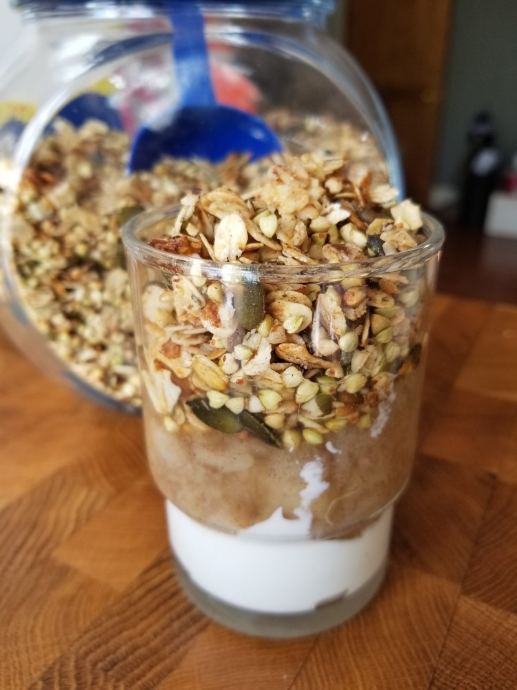 granola recipe lucy looby nutrition