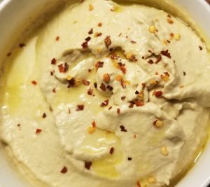 hummus recipe lucy looby nutrition