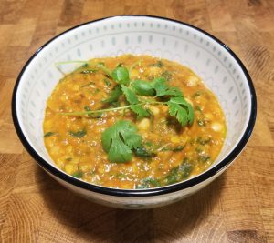 Daal quick & comforting by Lucy Looby Nutrition