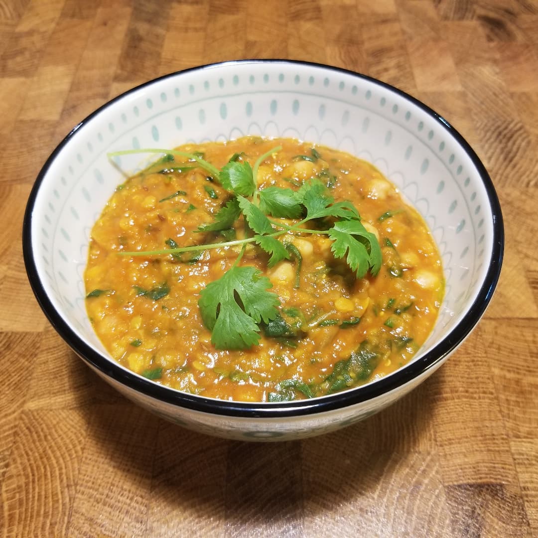 Daal quick & comforting by Lucy Looby Nutrition