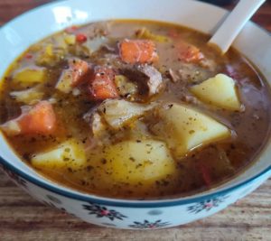 Stew, lamb or beef