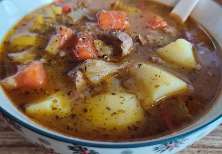 Stew, lamb or beef